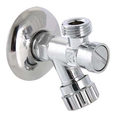 Вентиль с фильтром для подключения сантехнических приборов  VT.282.GBC