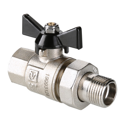 Кран шаровой VALTEC PERFECT с полусгоном VT.327.N