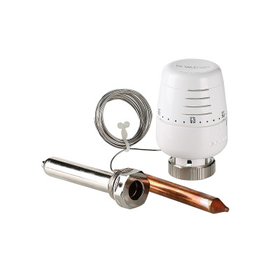 Термостатическая головка с выносным погружным датчиком VT.5011.0