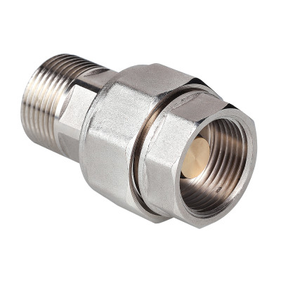 Фитинг резьбовой – сгон-отсекатель разъемный VT.538.N