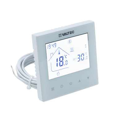 Хронотермостат электронный комнатный двухконтурный VT.AC634