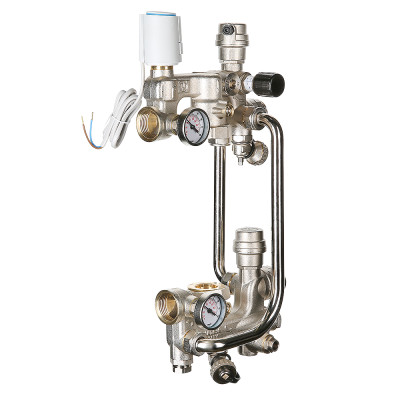 Насосно-смесительный узел для теплого пола VALTEC COMBI.S VT.COMBI.S