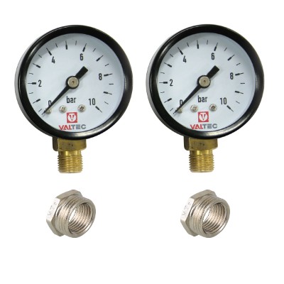 Комплект манометров для этажных узлов VT.GP.31