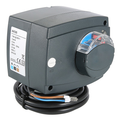 Электропривод поворотный аналоговый VT.M106.R