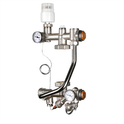 Насосно-смесительный узел для теплого пола VALTEC TECHNOMIX VT.TECHNOMIX.0