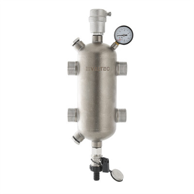 Гидравлическая стрелка из нержавеющей стали  VT.VAR05.SS