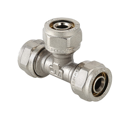 Фитинг обжимной – тройник VTm.331.N