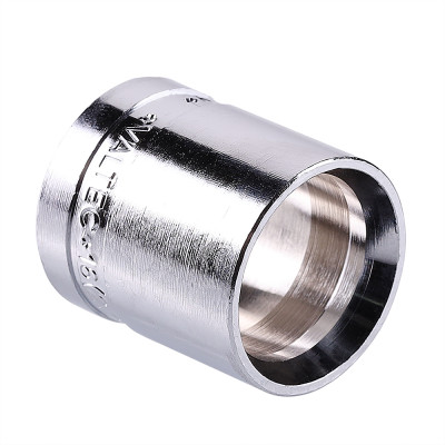 Фитинг аксиальный – гильза надвижная хромированная VTm.400.BC