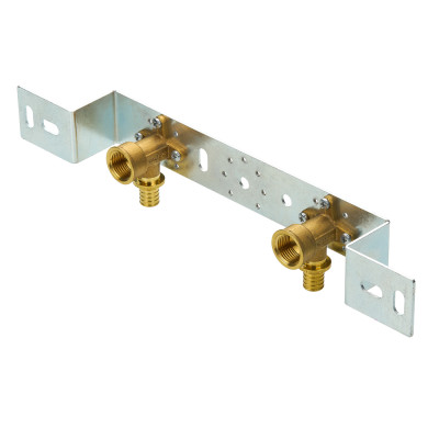 Пластина монтажная с водорозетками  VTm.424.G