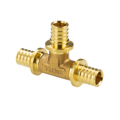 Фитинг аксиальный – тройник надвижной  VTm.431.G