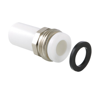 Фитинг полипропиленовый – патрубок под накидную гайку VTp.721.0