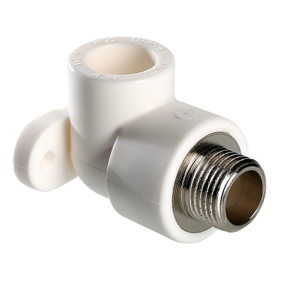 Фитинг полипропиленовый – водорозетка с наружной резьбой. VTp.755.0