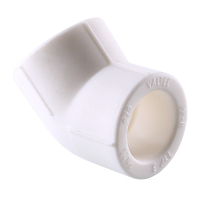 Фитинг полипропиленовый – угольник на 45° VTp.759.0