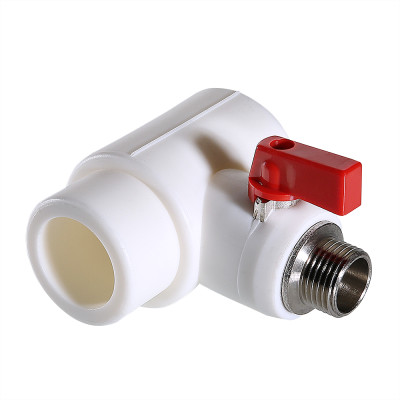 Коллектор полипропиленовый наборный с шаровым краном VTp.781.0