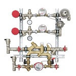 Комбинированные квартирные станции