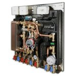 Квартирные станции c функцией приготовления горячей воды