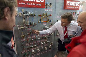 VALTEC на Aqua-Therm Moscow-2013